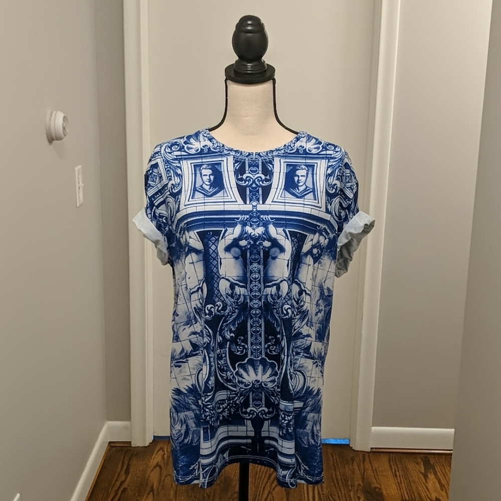 Blackmilk pillars of LA tee